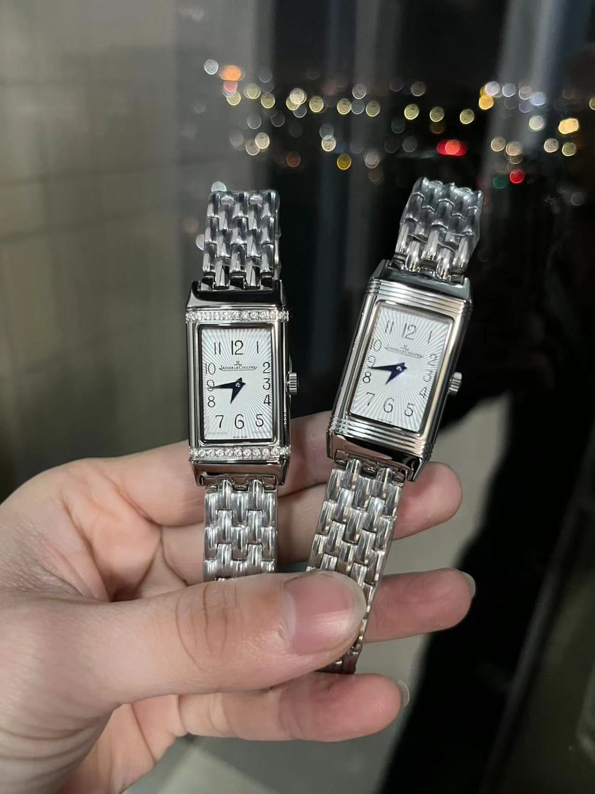 LONGINES コンクエスト 自動巻き LONGINES Conquest Automatic - 46mm ブルーサンレイ/耐摩耗ガラス新品未使用