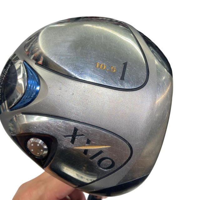 【中古】 ダンロップ XXIO(2008) 10.5° ドライバー DR XXIO MP500 (フレックスR) メンズ 男性用 右利き 右用 Cランク ゴルフクラブ