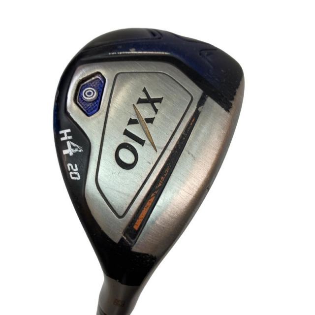 【中古】 ダンロップ XXIO(2018) H4 ユーティリティ UT XXIO MP1000(ハイブリッド) (フレックスSR) メンズ 男性用 右利き 右用 Cランク ゴルフクラブ