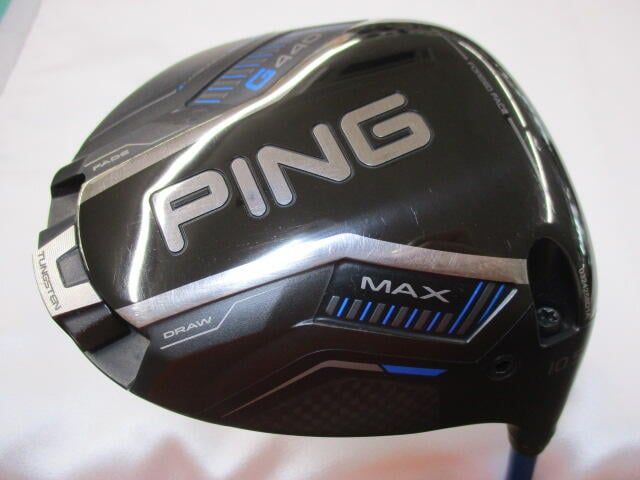 ピン　G440 MAX　10.5度　ALTA J CB BLUE　Sフレックス　ドライバー　中古　ゴルフドゥ！浜松泉姫街道店【最短即日発送】