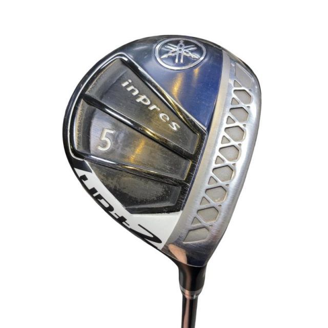 【中古】 ヤマハ inpres UD+2(2021) 5W フェアウェイウッド FW AIR Speeder M421f (フレックスSR) メンズ 男性用 右利き 右用 Cランク ゴルフクラブ