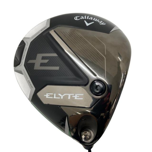 【中古】 キャロウェイ ELYTE 9° ドライバー DR TENSEI GREEN 60 for CW(ELYTE DR) (フレックスS) メンズ 男性用 右利き 右用 Cランク ゴルフクラブ