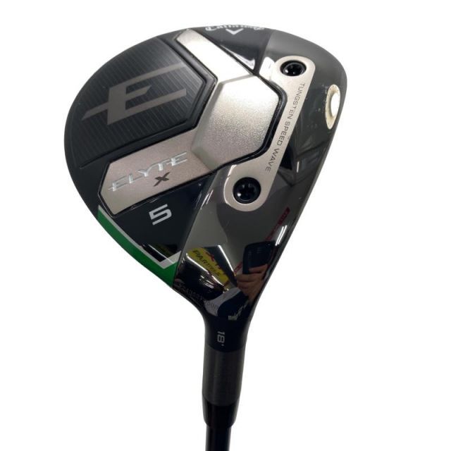 【中古】 キャロウェイ ELYTE X 5W フェアウェイウッド FW VENTUS GREEN 50 for CW(ELYTE FW) (フレックスSR) メンズ 男性用 右利き 右用 Cランク ゴルフクラブ