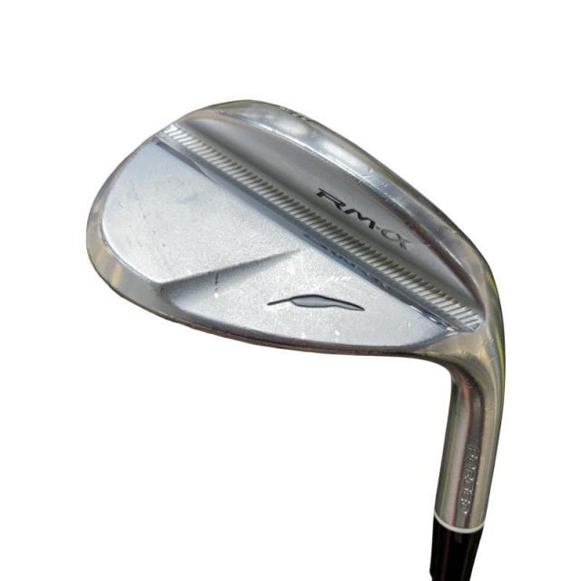 【中古】 フォーティーン RM-α ニッケルクロムメッキ(パールサテン) 58°/H ウェッジ WG TS-114w Ver2 (フレックスその他) メンズ 男性用 右利き 右用 Cランク ゴルフクラブ