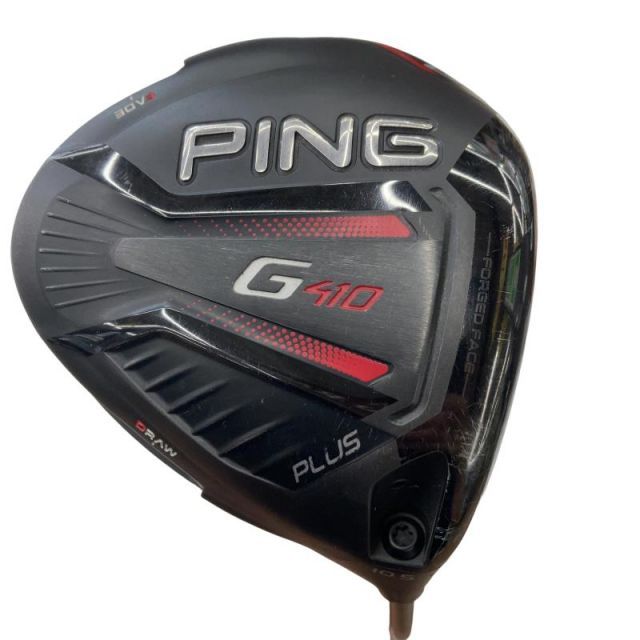 【中古】 ピン G410 PLUS 10.5° ドライバー DR 純正特注シャフト (フレックスX) メンズ 男性用 右利き 右用 Cランク ゴルフクラブ