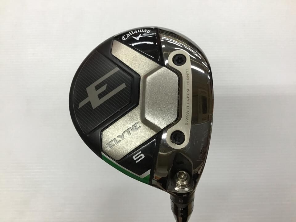キャロウェイ　ELYTE　18度　Fire　FW6　F2フレックス　フェアウェイウッド　中古【最短即日発送】