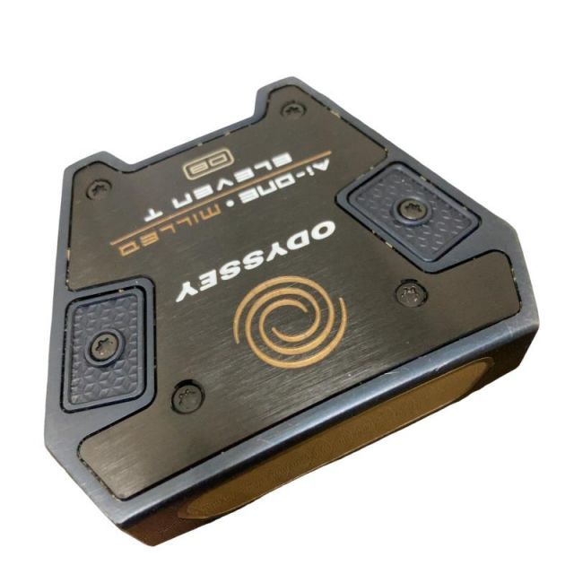 【中古】 オデッセイ Ai-ONE・MILLED ELEVEN T 34インチ パター PT STROKE LAB 90 スチール (フレックスその他) メンズ 男性用 右利き 右用 Cランク ゴルフクラブ