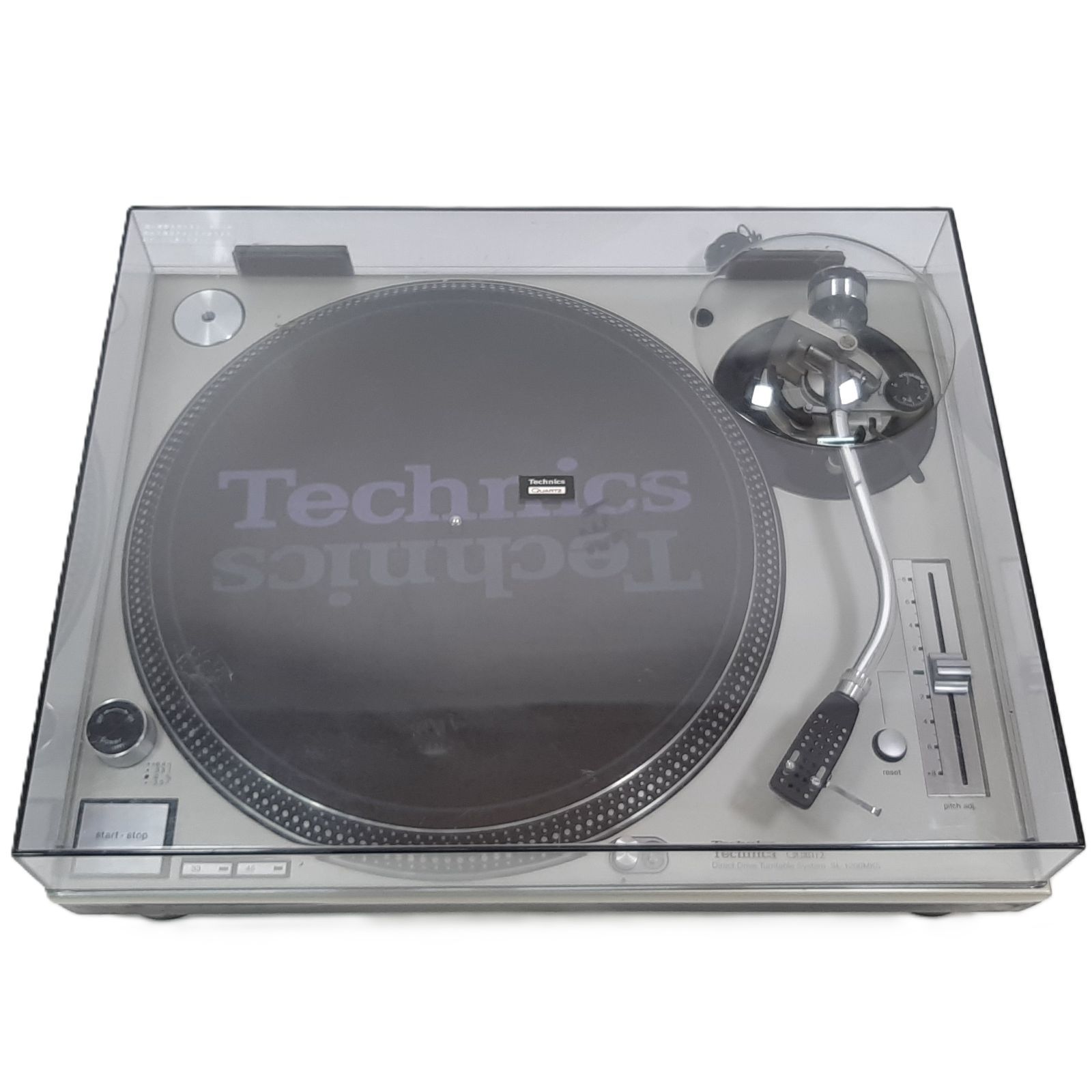 Technics ターンテーブル SL-1200MK5 ダイレクトドライブ Audio-Technica カートリッジ付き 動作確認済み