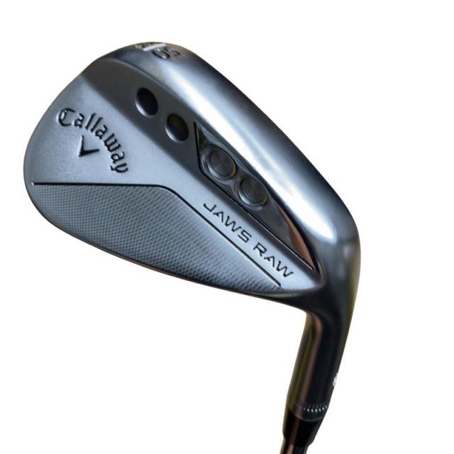 【中古】 キャロウェイ JAWS RAW クロムメッキ 50°/10°S ウェッジ WG NS PRO 950GH neo (フレックスS) メンズ 男性用 右利き 右用 Cランク ゴルフクラブ