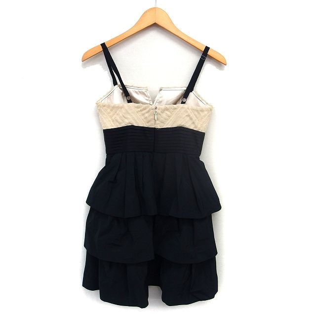 リ*)様 ビーシービージーマックスアズリア　レース フレアドレス　ミニ　6 キャ ビーシービージーマックスアズリア BCBGMAXAZRIA ドレス キャミ