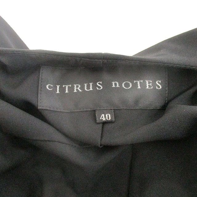 シトラスノーツ CITRUS nOTES スーツ セットアップ スカートスーツ 40