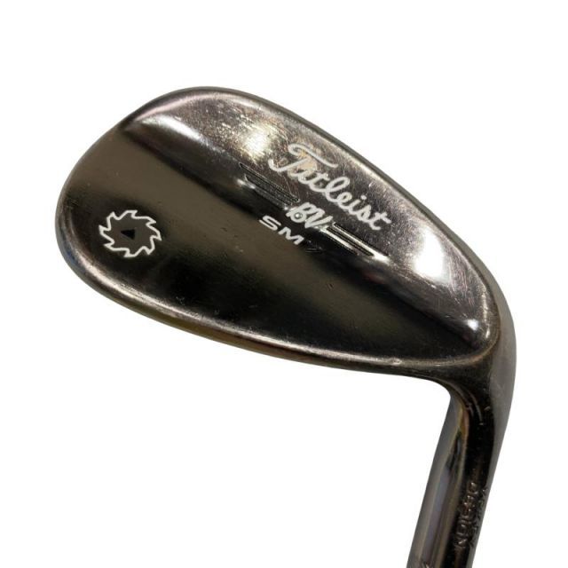 【中古】 タイトリスト VOKEY SPIN MILLED SM7 ブラッシュドスチール 56°/14°F ウェッジ WG Dynamic Gold (フレックスS) メンズ 男性用 右利き 右用 Cランク ゴルフクラブ