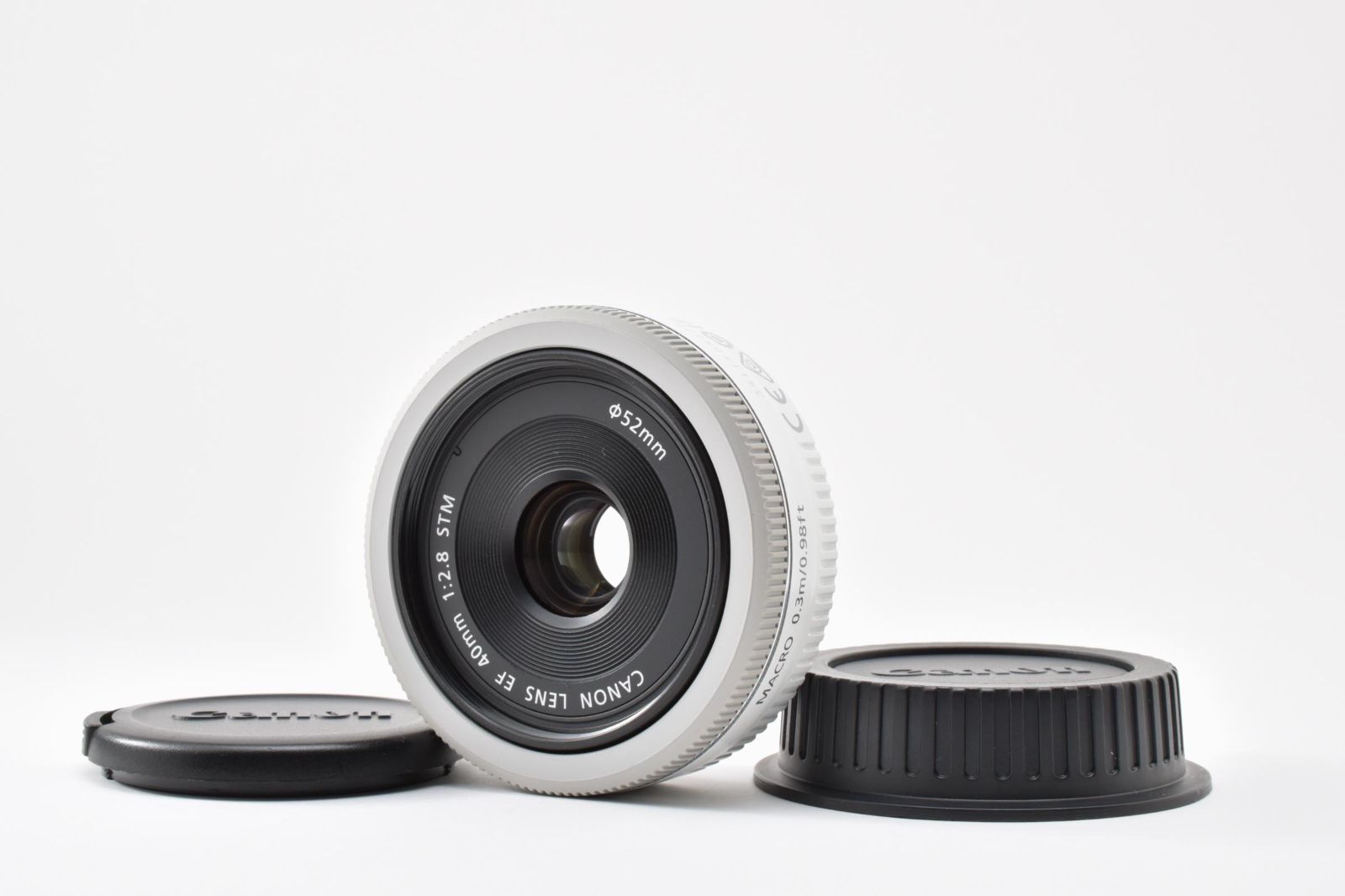 #5291 キャノン Canon EF 40mm f/2.8 STM AF レンズ [動作確認済] 上美品