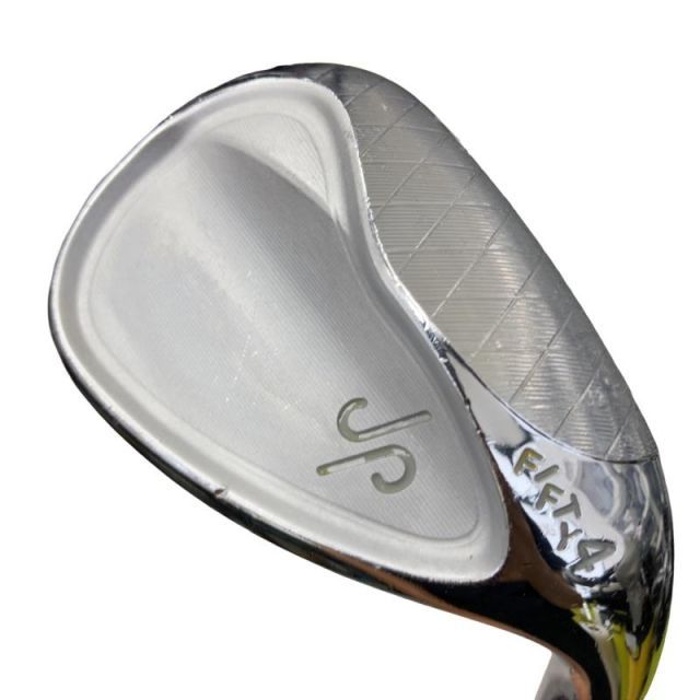【中古】 JP Golf JP Camber Chrome 54°(ミッドバウンス) ウェッジ WG リシャフト (フレックスその他) メンズ 男性用 右利き 右用 Cランク ゴルフクラブ