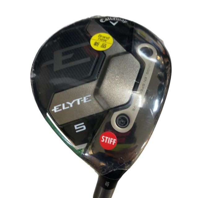 【中古】 キャロウェイ ELYTE 5W フェアウェイウッド FW VENTUS GREEN 50 for CW(ELYTE FW) (フレックスS) メンズ 男性用 右利き 右用 Nランク ゴルフクラブ