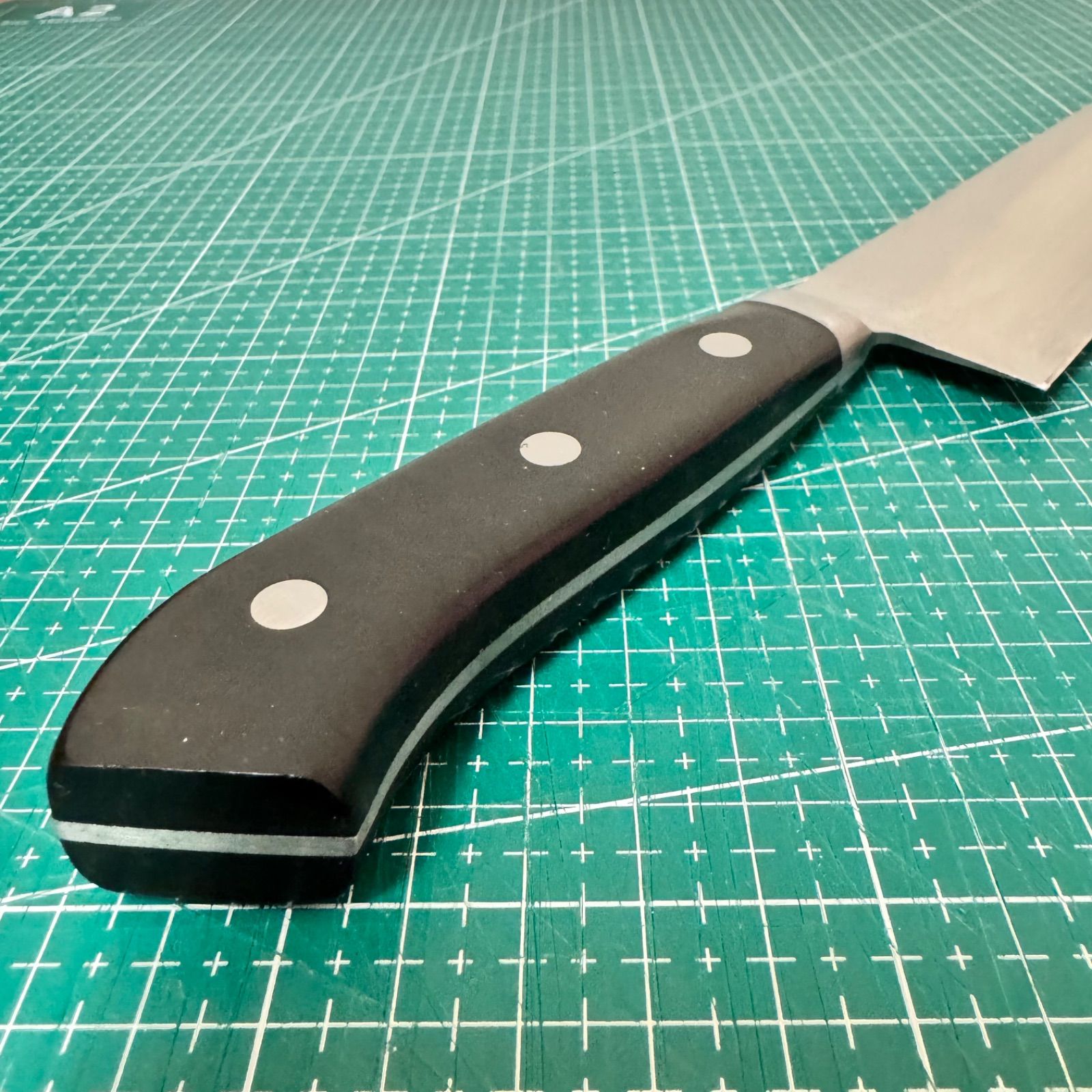 木屋☆エーデルワイス☆牛刀☆200mm☆両刃☆職人研ぎ済☆高級洋包丁