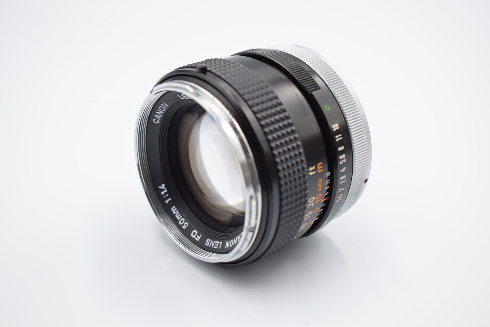Canon キヤノン FD 50mm f1.4 MF レンズ (131) - メルカリ