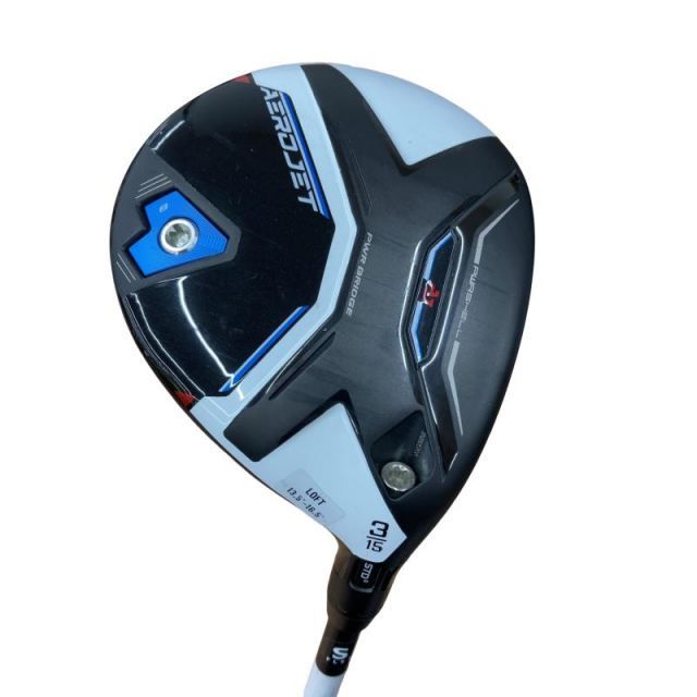 【中古】 コブラ cobra AEROJET 3W フェアウェイウッド FW Tour AD for Cobra(AEROJET FW) (フレックスS) メンズ 男性用 右利き 右用 Cランク ゴルフクラブ
