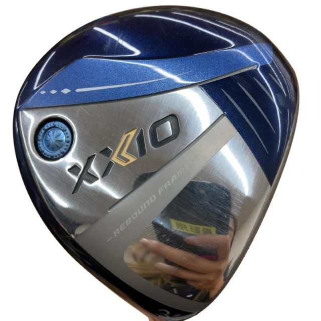【中古】 ダンロップ XXIO(2024) 3W レディース フェアウェイウッド FW XXIO MP1300L(FW) (フレックスL) レディース 女性用 右利き 右用 Cランク ゴルフクラブ