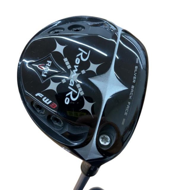 【中古】 RomaRo RomaRo Ray V V2 FW 3W フェアウェイウッド FW リシャフト (フレックスその他) メンズ 男性用 右利き 右用 Cランク ゴルフクラブ