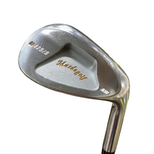 【中古】 MASDA MASDA STUDIO WEDGE M425 AW ウェッジ WG リシャフト (フレックスその他) メンズ 男性用 右利き 右用 Cランク ゴルフクラブ 9,421円