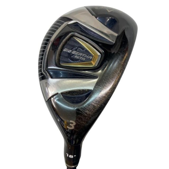 【中古】 キャロウェイ BIG BERTHA(2016) BETA U3 ユーティリティ UT GP for BIG BERTHA(ユーティリティ) (フレックスSR) メンズ 男性用 右利き 右用 Cランク ゴルフクラブ