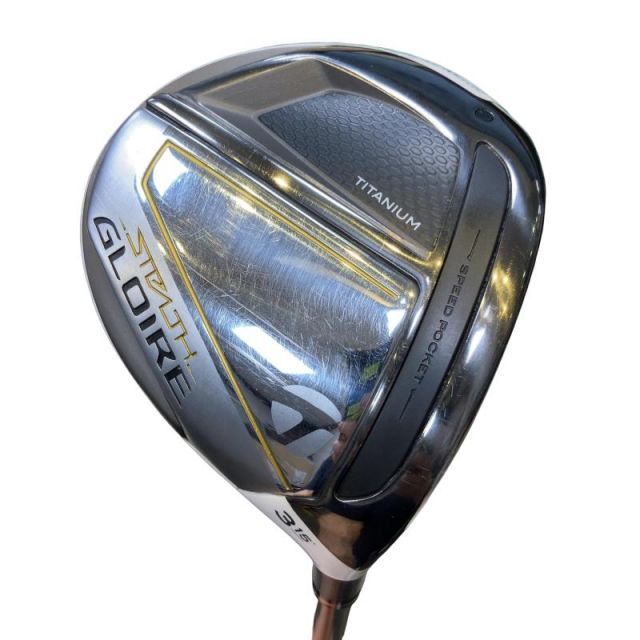 【中古】 テーラーメイド STEALTH GLOIRE 3W フェアウェイウッド FW SPEEDER NX for TM(FW) (フレックスR) メンズ 男性用 右利き 右用 Cランク ゴルフクラブ