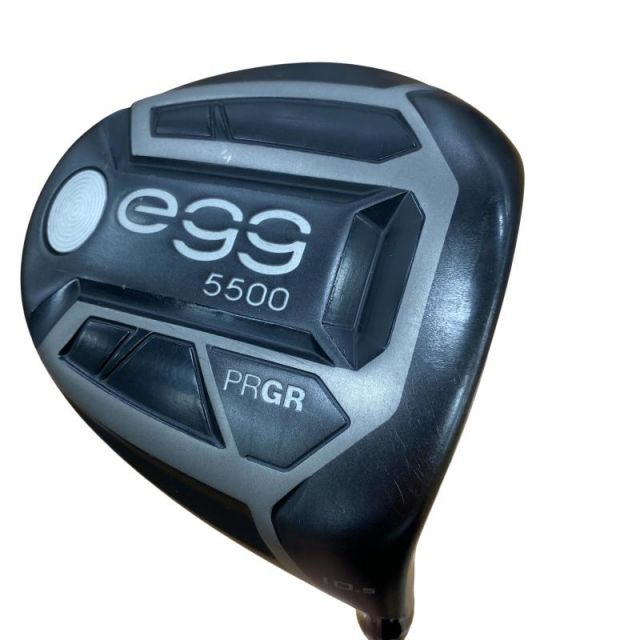 【中古】 プロギア egg 5500(2019) 10.5° ドライバー DR eggオリジナルカーボン (フレックスR) メンズ 男性用 右利き 右用 Cランク ゴルフクラブ 13,375円