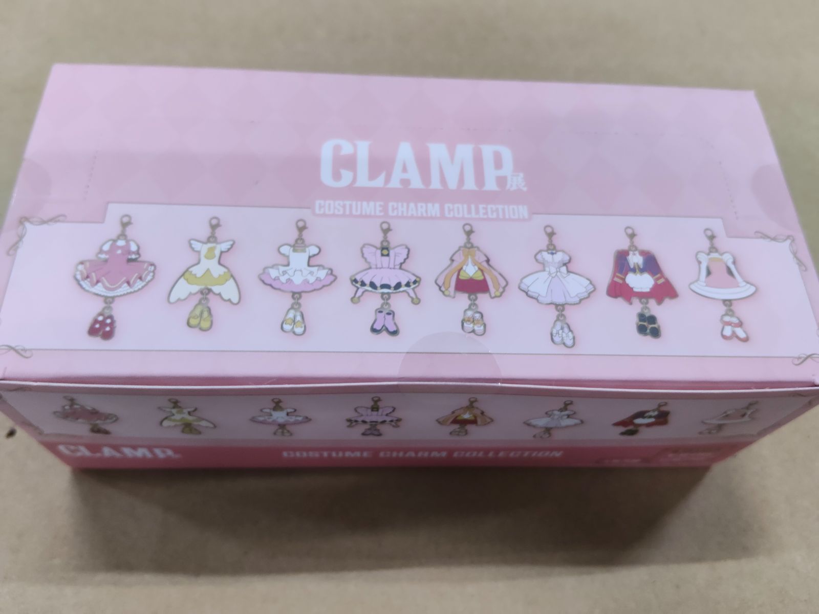 H26071711 CLAMP展 カードキャプターさくら コスチュームチャーム