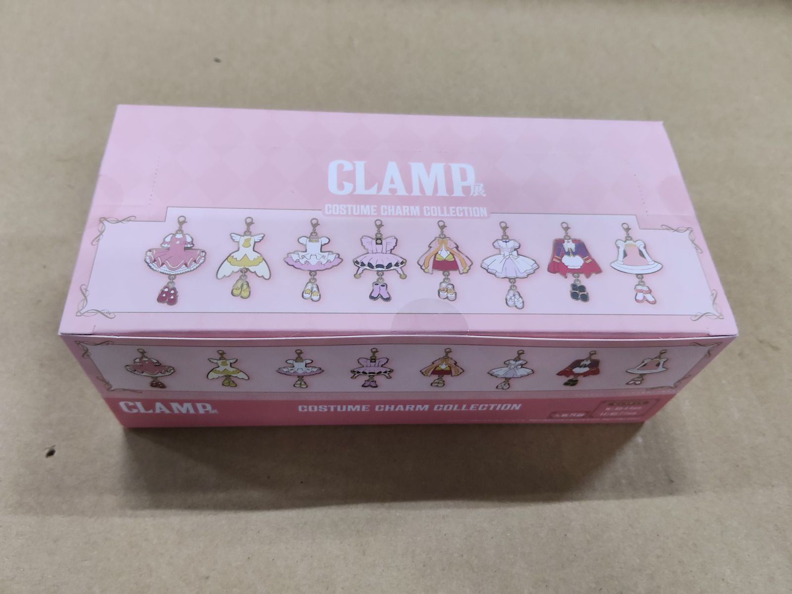 H26071711 CLAMP展 カードキャプターさくら コスチュームチャーム