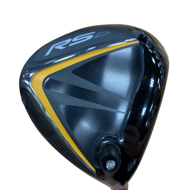 【中古】 プロギア RS D JUST(2022) 10.5° ドライバー DR Diamana FOR PRGR SILVER(2022) (フレックスSR) メンズ 男性用 右利き 右用 Cランク ゴルフクラブ