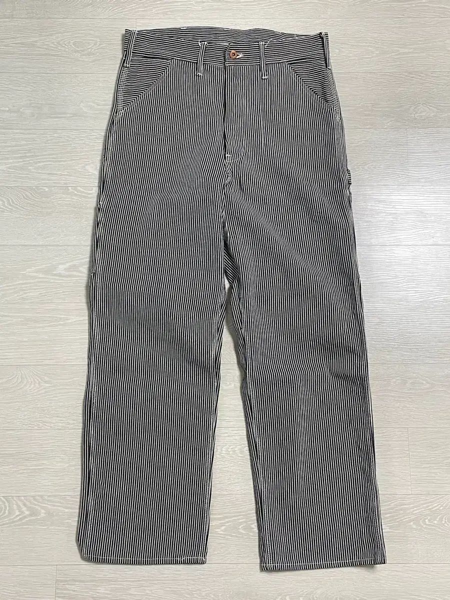 36 BRONSON ノンストック ヒッコリース トック パンツ 9,269円