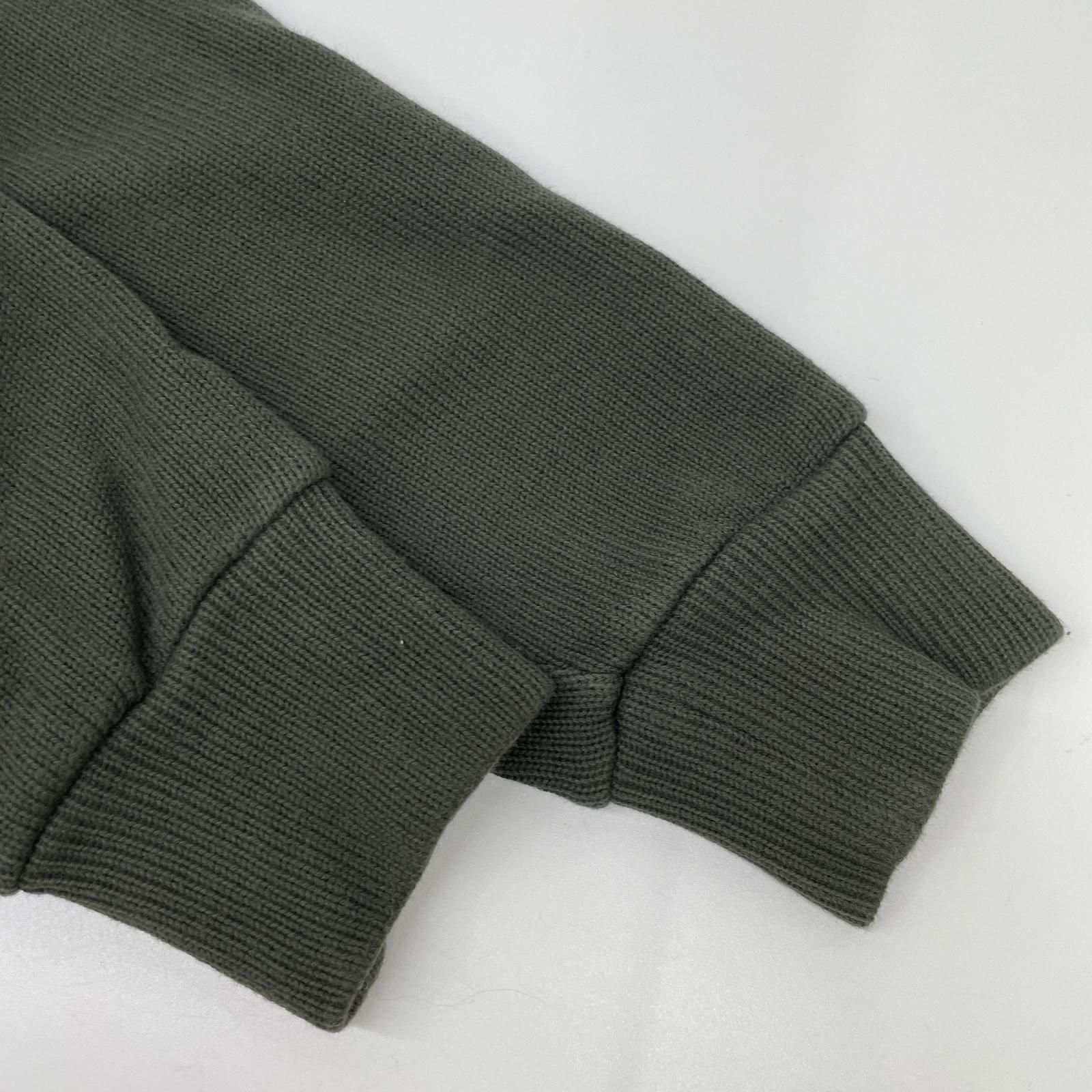 TROPHY CLOTHING トロフィークロージング カーキ Naval High Neck L/S