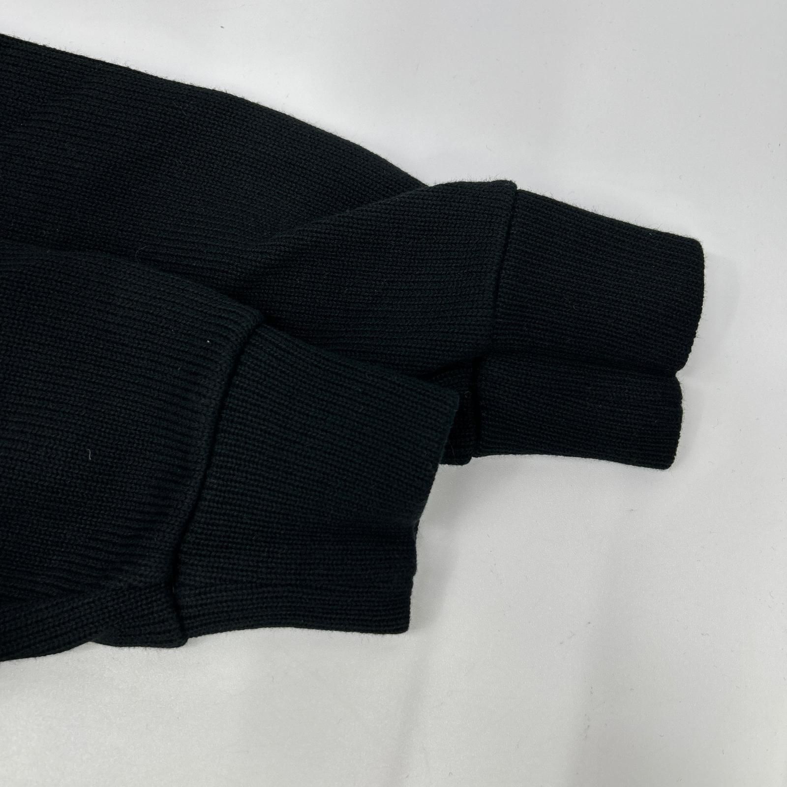 TROPHY CLOTHING トロフィークロージング ブラック Naval High Neck L