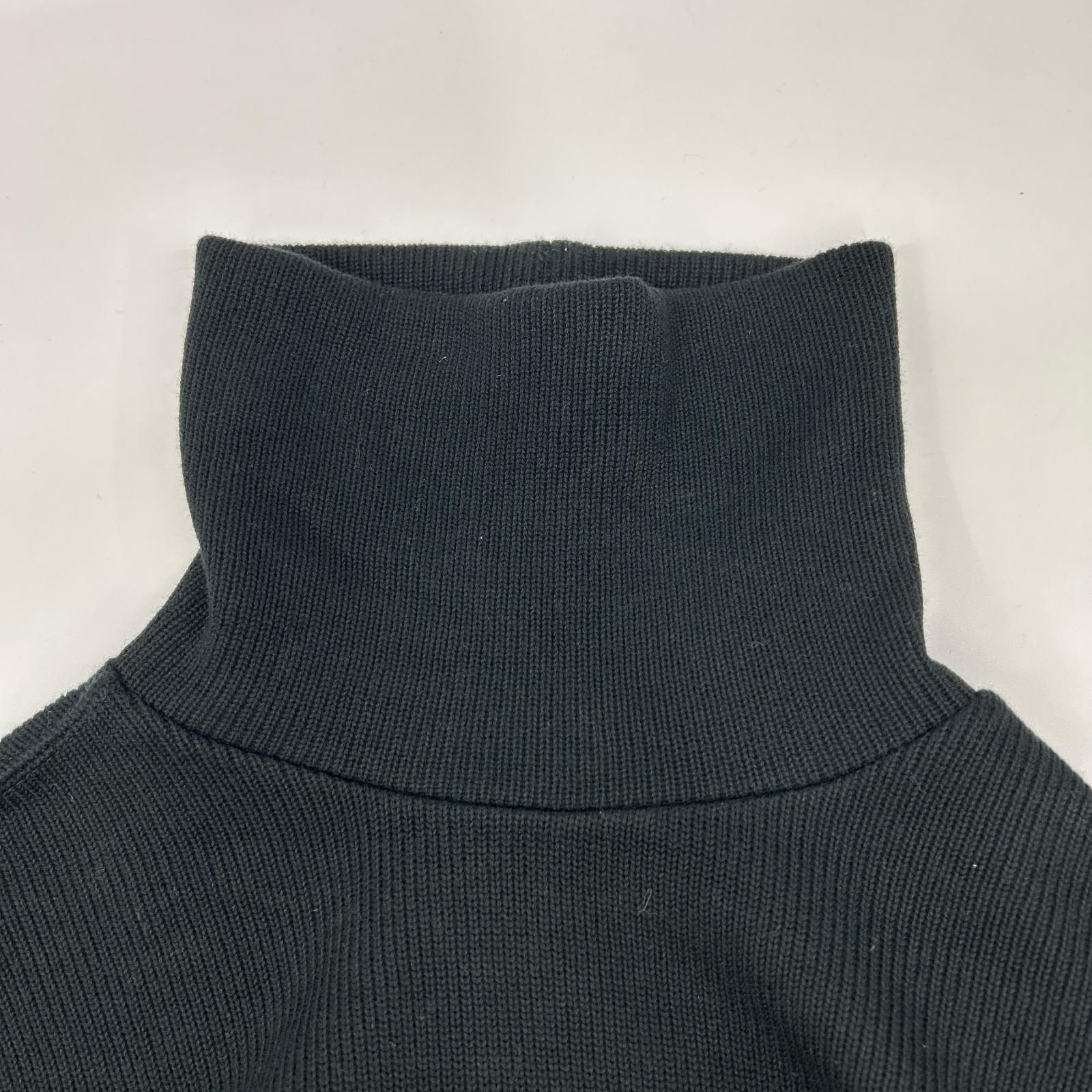 TROPHY CLOTHING トロフィークロージング ブラック Naval High Neck L