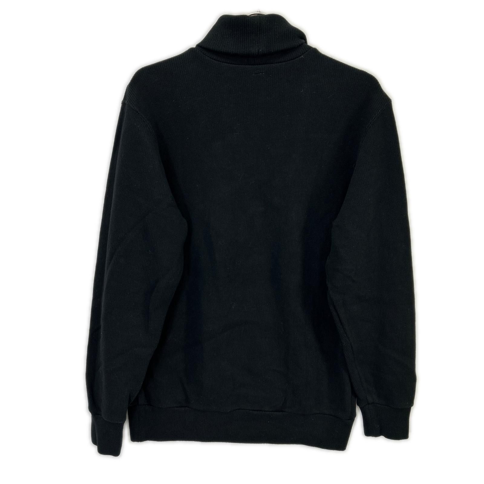 TROPHY CLOTHING トロフィークロージング ブラック Naval High Neck L