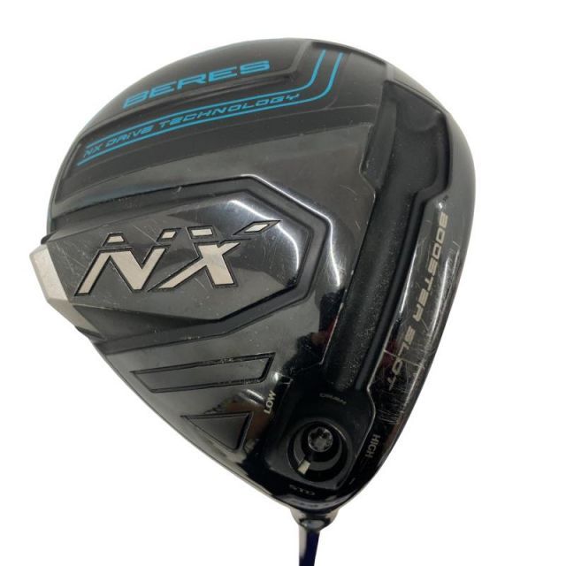 【中古】 本間ゴルフ BERES NX 9° ドライバー DR 純正特注シャフト (フレックスX) メンズ 男性用 右利き 右用 Cランク ゴルフクラブ