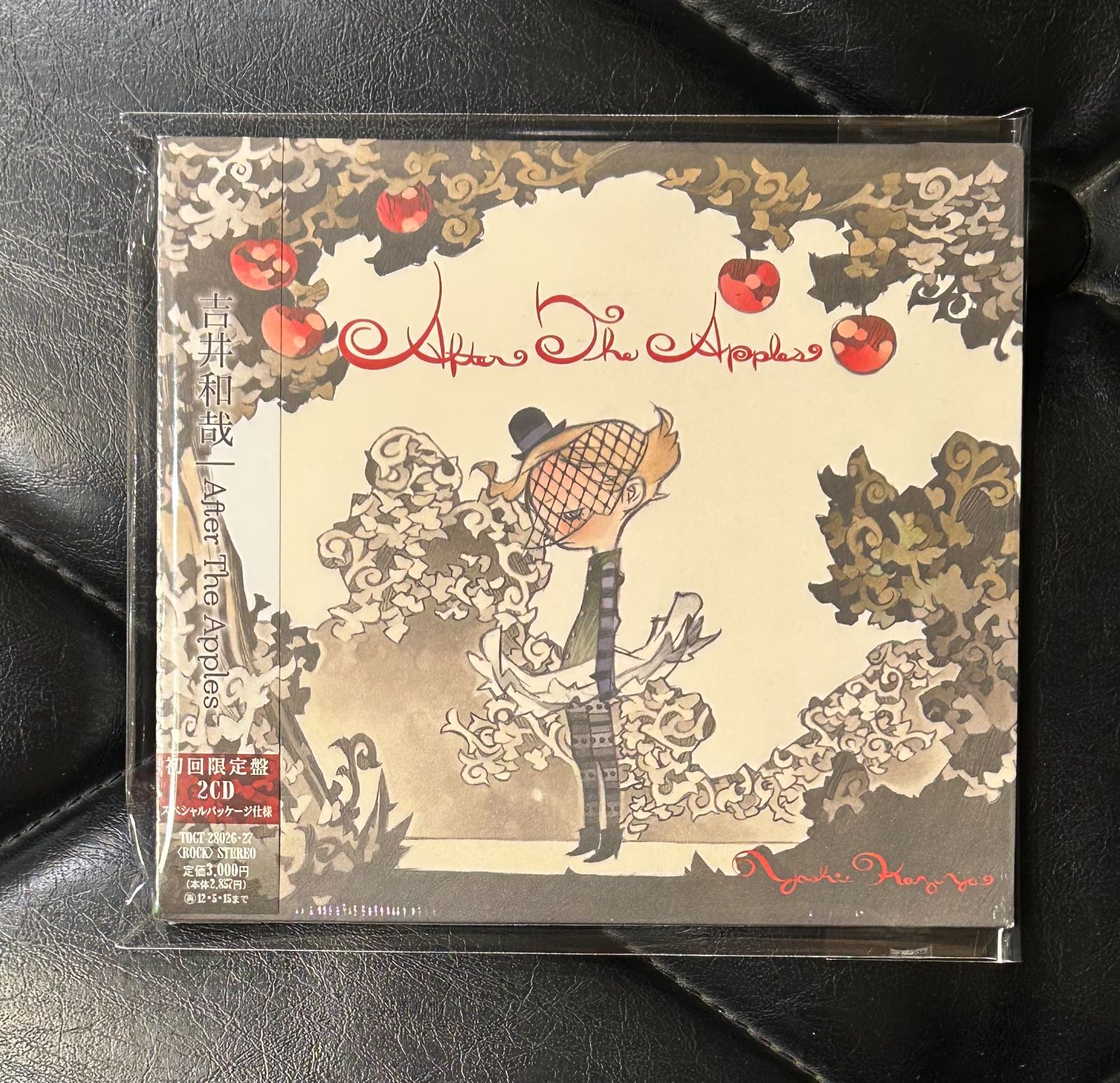未開封初回盤CD2枚組】吉井和哉 「After The Apples」 イエロー