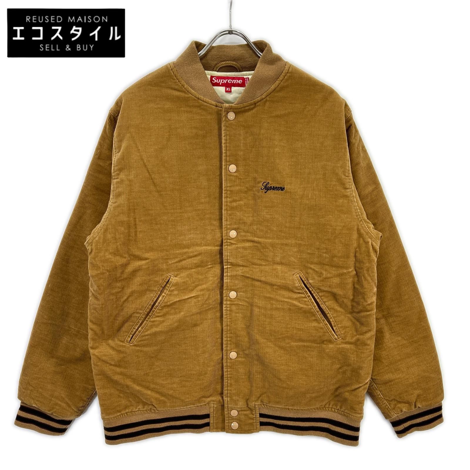 Supreme　シュプリーム　ブラウン 00S コーデュロイ ブルゾンジャケット　XL