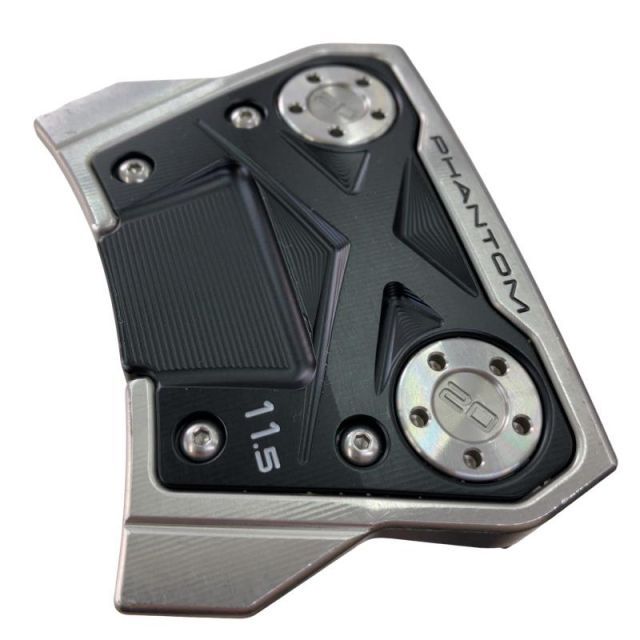 【中古】 タイトリスト SCOTTY CAMERON PHANTOM X 11.5(2022) 33インチ パター PT スチール (フレックスその他) メンズ 男性用 右利き 右用 Dランク ゴルフクラブ