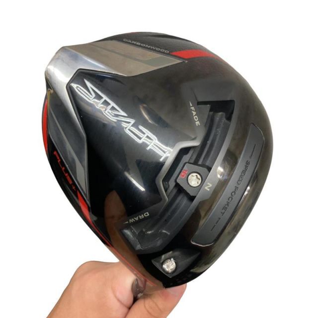 【中古】 テーラーメイド STEALTH PLUS+ 10.5° ドライバー DR TENSEI SILVER TM50(STEALTH DR) (フレックスS) メンズ 男性用 右利き 右用 Cランク ゴルフクラブ