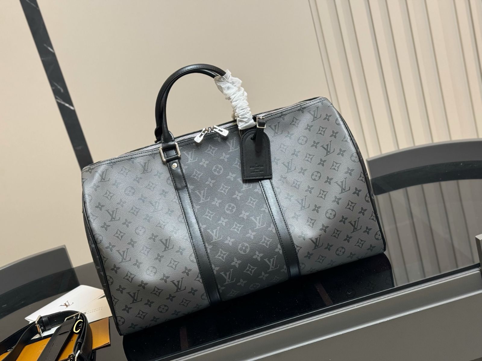 【今日特価】Louis Vuitton Keepall 50 Travel Bag ルイ・ヴィトン キープオール 50 トラベルバッグ-WTO輸入1