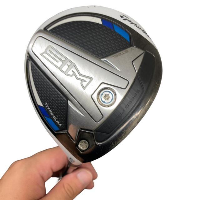 【中古】 テーラーメイド SIM 5W フェアウェイウッド FW 純正特注シャフト (フレックスS) メンズ 男性用 右利き 右用 Cランク ゴルフクラブ 22,149円
