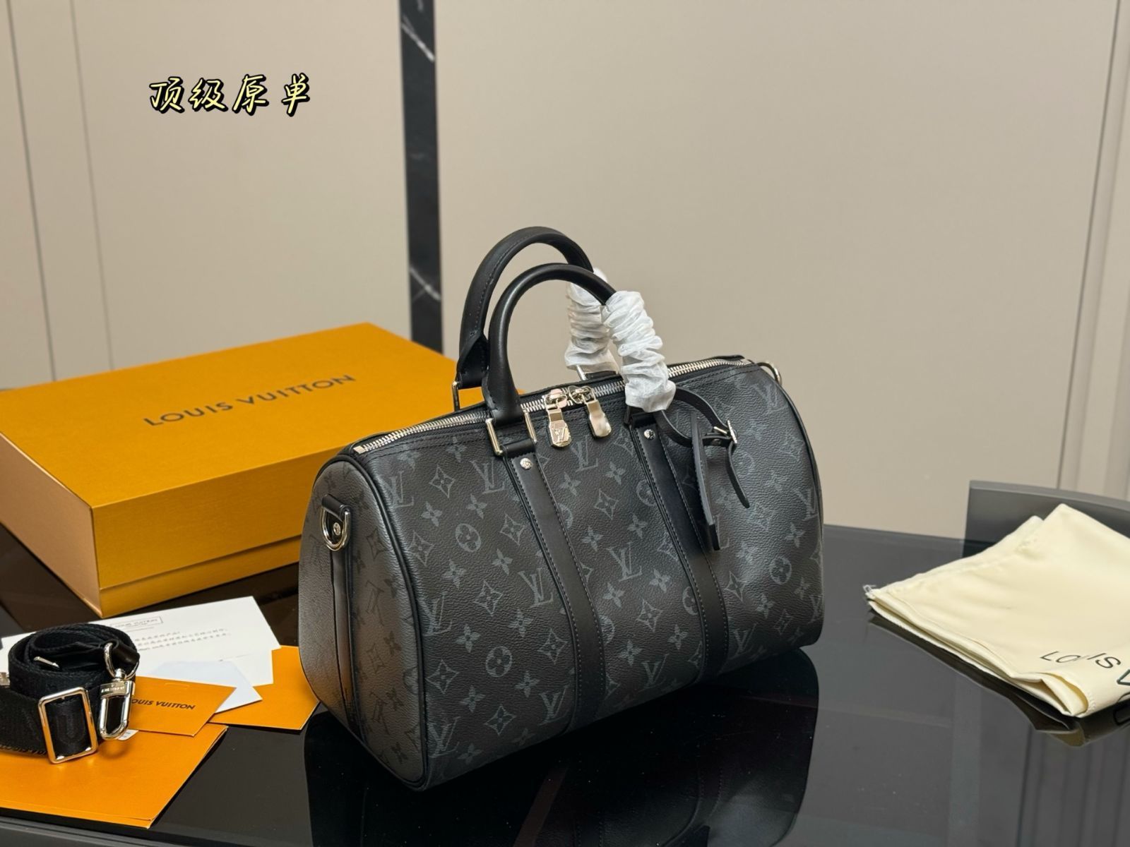 【今日特価】Louis Vuitton Keepall Pillow Bag・ルイ・ヴィトン キープオール ピロー バッグ-WTO輸入3