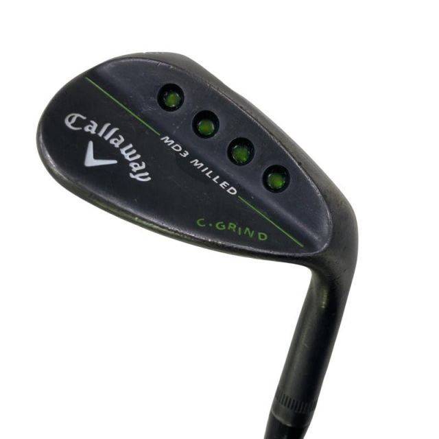 【中古】 キャロウェイ MD 3 マットブラック 58°/08°C ウェッジ WG NS PRO 950GH (フレックスS) メンズ 男性用 右利き 右用 Cランク ゴルフクラブ
