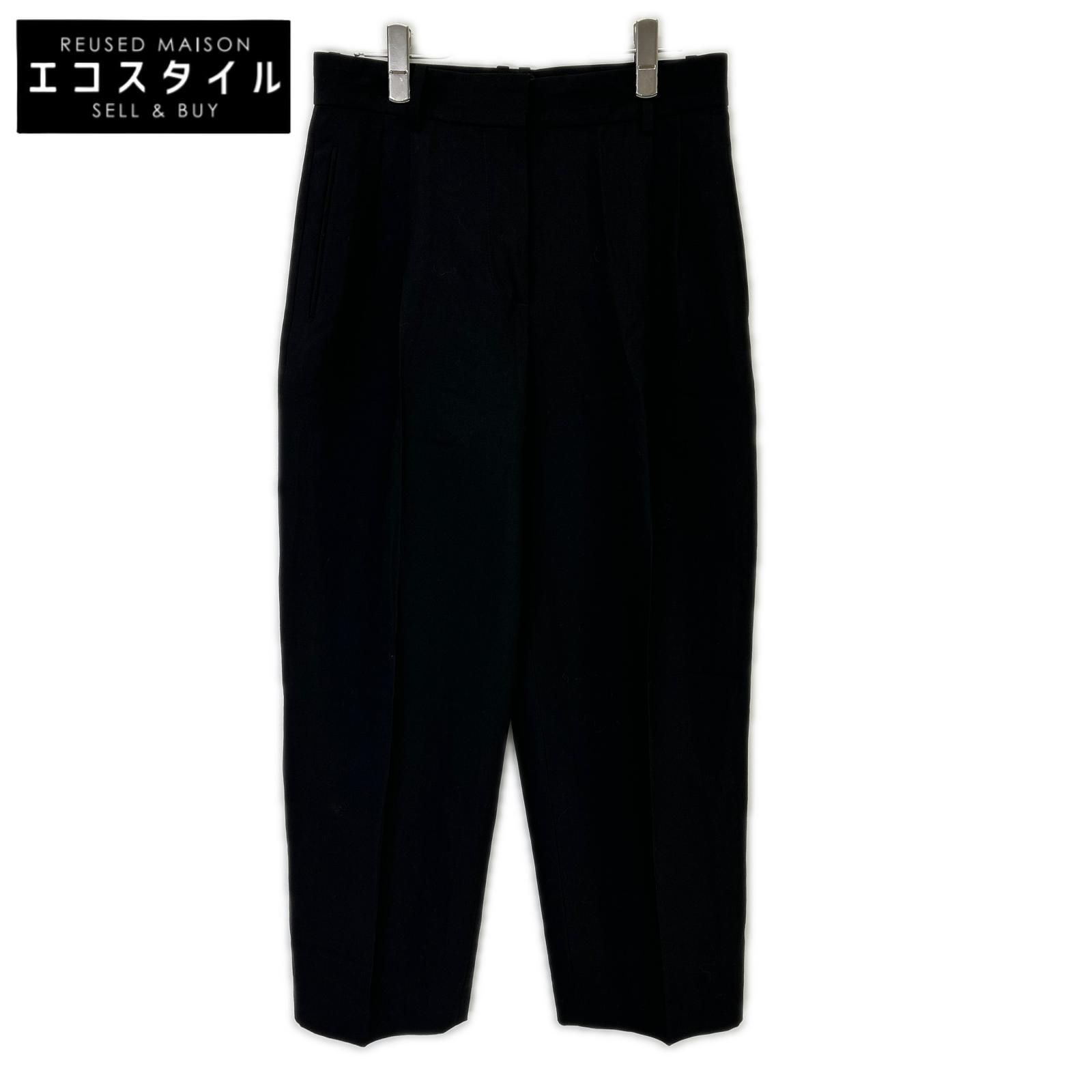 THE ROW　ザ ロウ　【美品/国内正規】8719W3677 Lilas ハイライズ ワンタック スラックス　2