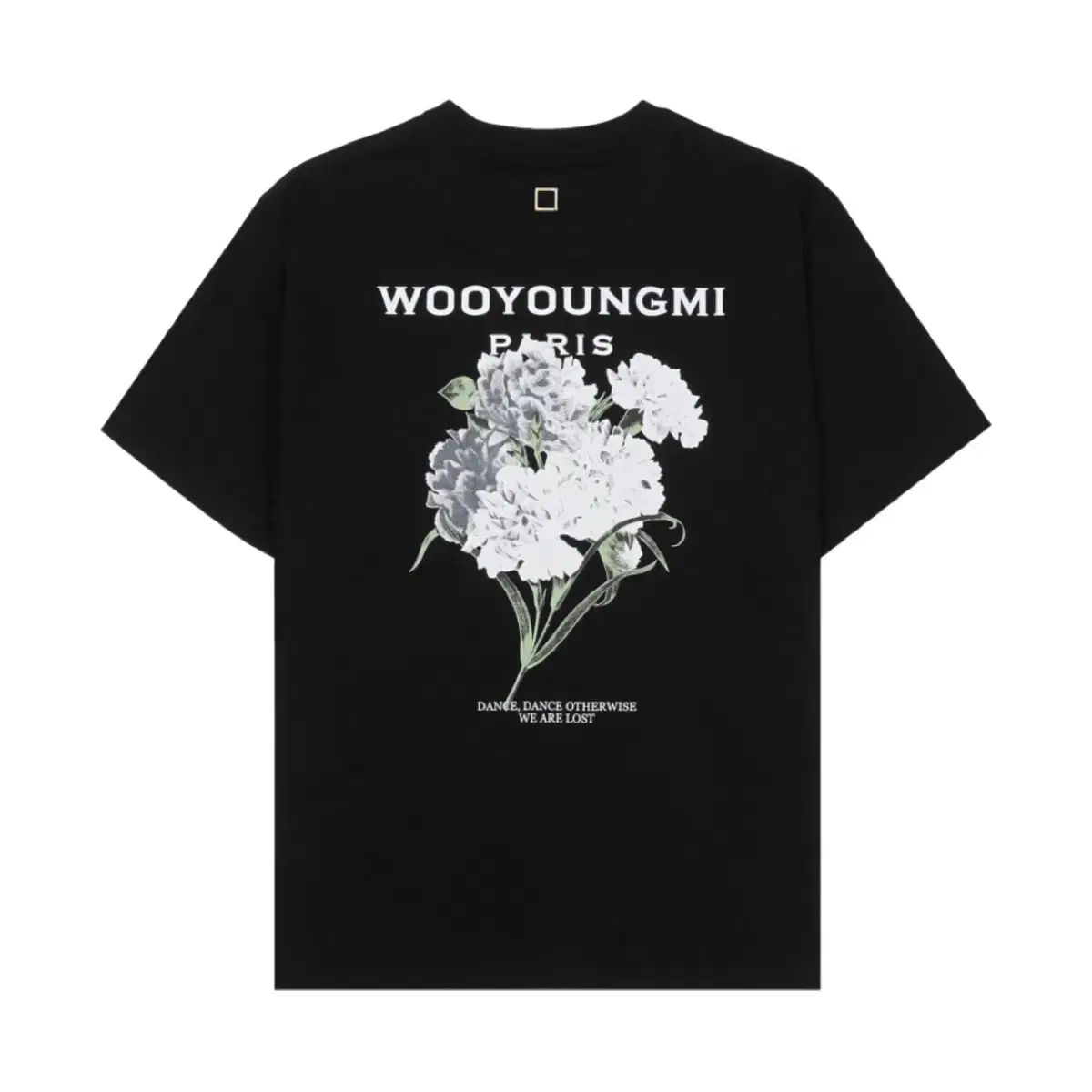 WOOYOUNGMI ウーヨンミ フラワー 21ss フラワー Tシャツ