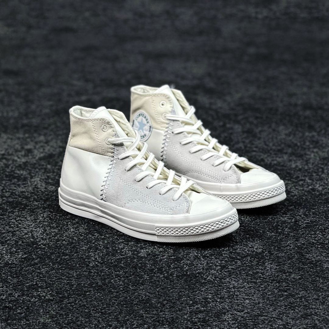 【今日特価】Converse Chuck 1970s 復古革パネルデザインスニーカー！送料無料！在庫限定のお得な価格です！-MM輸入