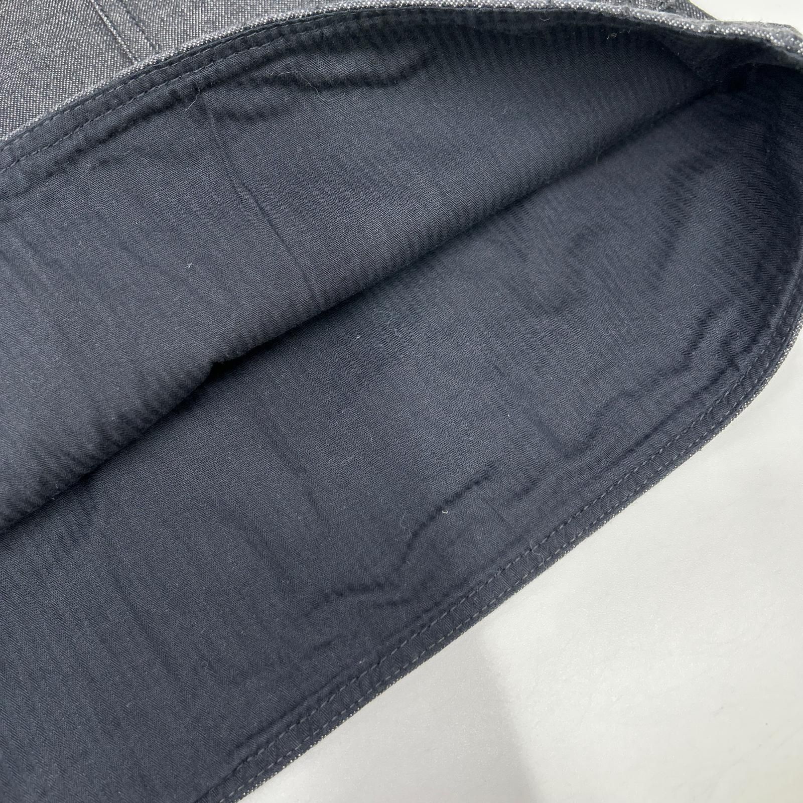 HERMES エルメス 22SS 2E0350DQ インディゴ セリエボタンデニムスカート 34 HERMES エルメス 22SS 2E0350DQ インディゴ セリエボタンデニムスカート 34