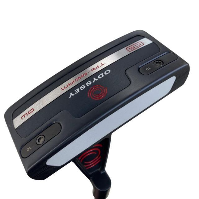 【中古】 オデッセイ TRI-BEAM DOUBLE WIDE CS 34インチ パター PT STROKE LAB(2023) (フレックスその他) メンズ 男性用 右利き 右用 Bランク ゴルフクラブ